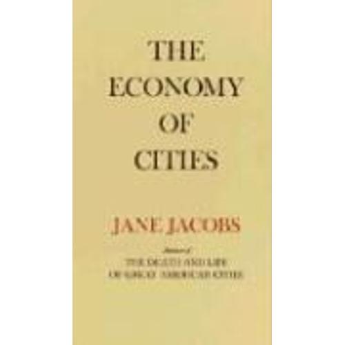 The Economy Of Cities