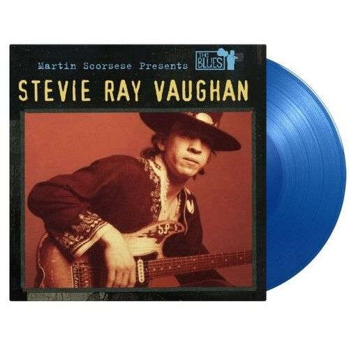 Stevie Ray Vaughan - Martin Scorsese Presents The Blues - Limited 180-Gram Translucent Blue Colored Vinyl [Vinyl Lp] Blue, Colored Vinyl, Ltd Ed, 180 Gram, Holland - Import