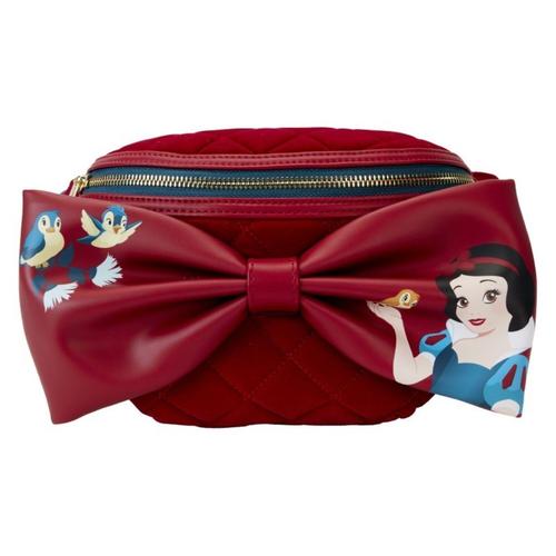 Sac Banane Loungefly - Disney - Blanche Neige Velvet