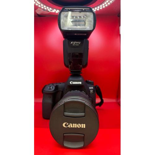 Canon EOS 6D Mark II 26.2 mpix + Objectif 24-105mm + Vivitar macro + Flash Gloxy GX-F1000C + Flash Gloxy GX-F828 + Trépied Gloxy GX-TS370