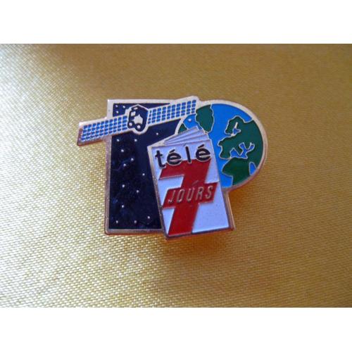 Pin's "Télé 7 Jours"