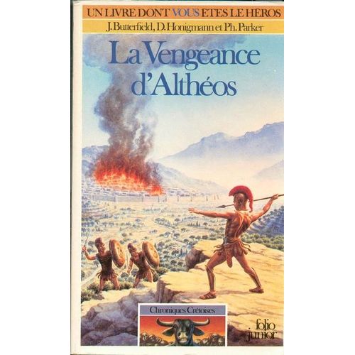 Chroniques Crétoises Tome 1 : La Vengeance D'althéos