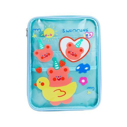 Pochettes Multifonctionnelles Pour Ipad 9.7 10.2 11 Pouces Joli Sac À Manches Dessin Animé Pour Ipad 10.5 Pouces Tablette Étui Pour Filles