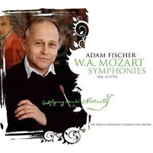 Adam Fischer, Direction Mozart : Symphonies (Volume N°4)