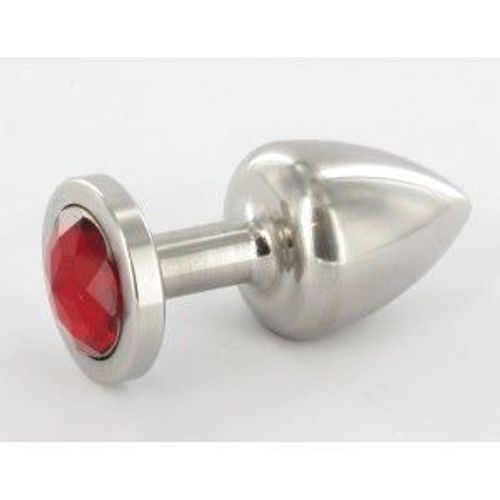 Plug Anal Flamma Small Couleur : Rouge.