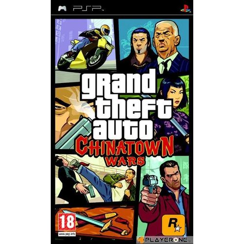 Grand Theft Auto (Gta) - China Town Wars Psp