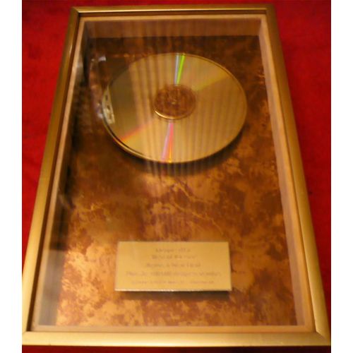 Disque D'or Best Of Kassav - Mars 1991
