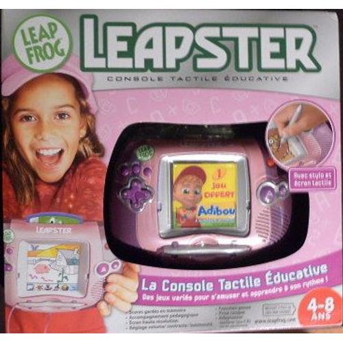 Console éducative Leapster - Verte (version française) 