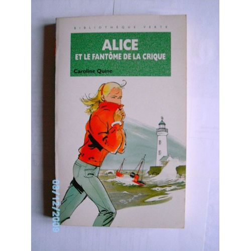 Alice Et Le Fantome De La Crique