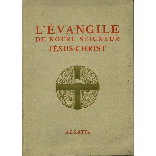 L¿Évangile De Notre Seigneur Jésus-Christ