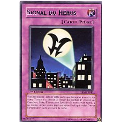 Signal Du Heros En Fr Tlm-Fr049 En Rare