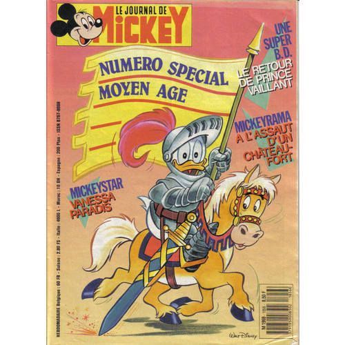 Le Journal De Mickey   N° 1856 : Mickeystar Vanessa Paradis