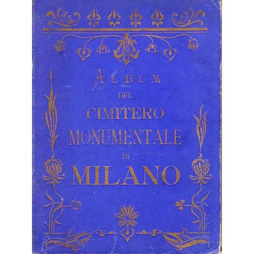 Album Del Cimitero  Monumentale Di Milano