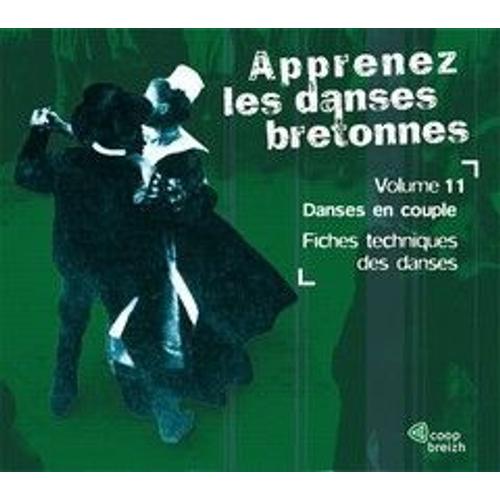 Bretagne : Apprenez Les Danses Bretonnes Vol. 11 - Danses En Couple