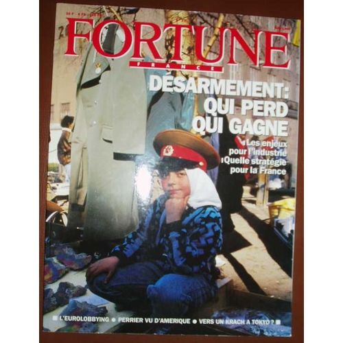 Fortune   N° 27 : Désarmement : Qui Perd Gagne