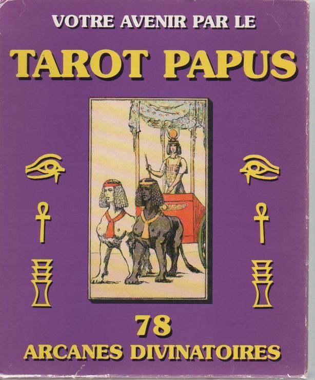 Votre avenir par le tarot Papus 857000982