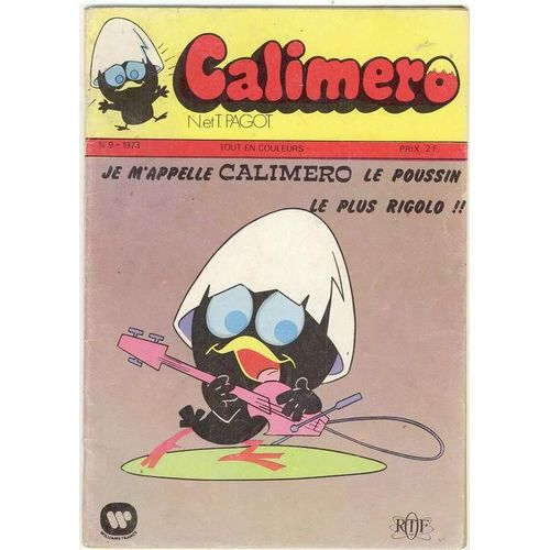 Calimero Mensuel N° 09 : Le Clocher