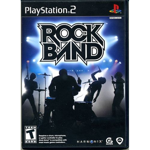 Rock Band - Import Us Ps2