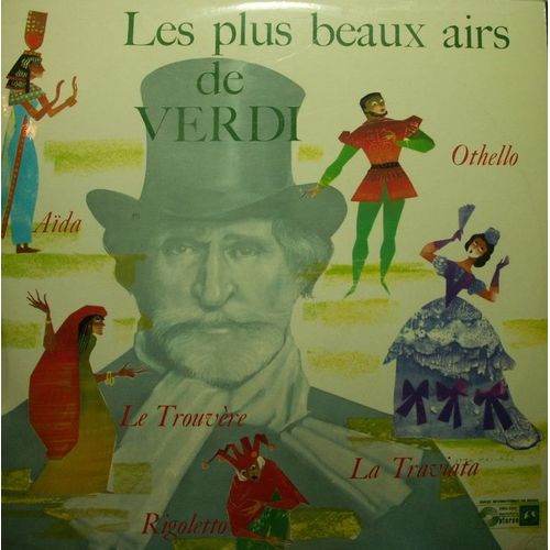 Les Plus Beaux Airs De Rigoletto /La Traviata:Aida:Othello/Le Trouvere