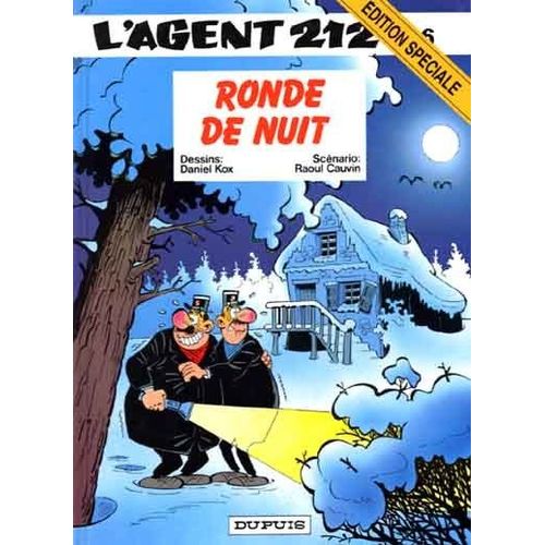 L'agent 212 Tome 6 - Ronde De Nuit