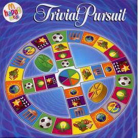 Trivial Pursuit - Jeu De Cartes : Hold Up