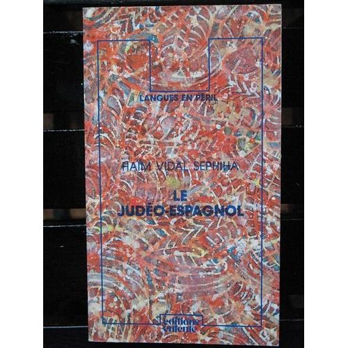 Le Judéo-Espagnol