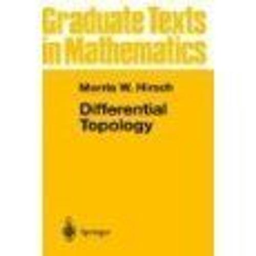 Graduate Texts In Mathematics Differential Topology