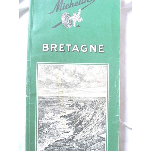 Guide Michelin Bretagne 1959 16eme Édition