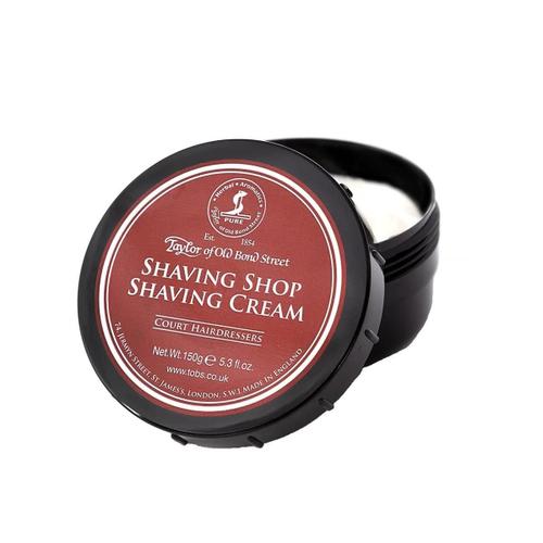 Taylor Of Old Bond Street Crème À Raser 150g - Magasin De Rasage 