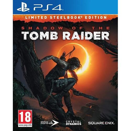 Shadow Of The Tomb Raider - Edition Steelbook Limitée Ps4