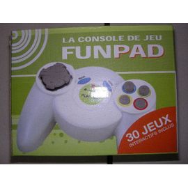 Funpad - Console De Jeu - 30 Jeux Inclus