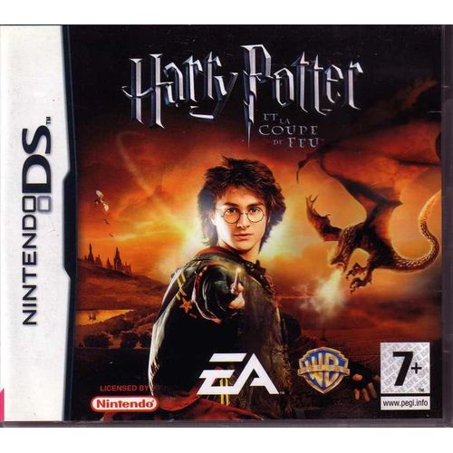 Harry Potter Et La Coupe De Feu Nintendo Ds