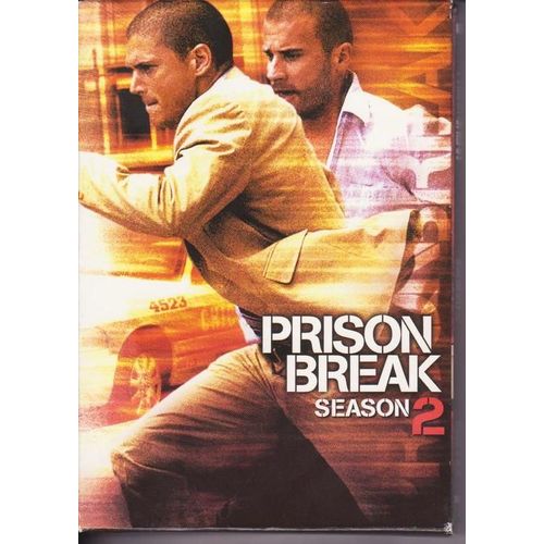 Prison Break - L'intégrale De La Saison 2