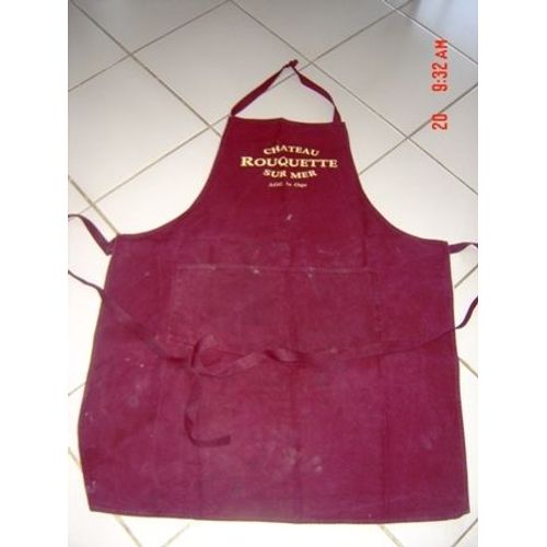 Tablier De Sommelier
