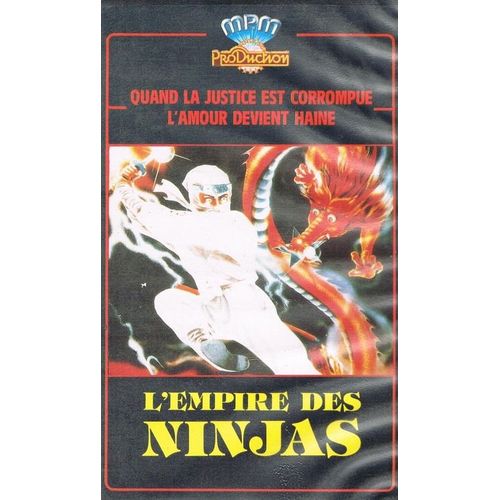 L'empire Des Ninjas / Silver Dragon Ninja