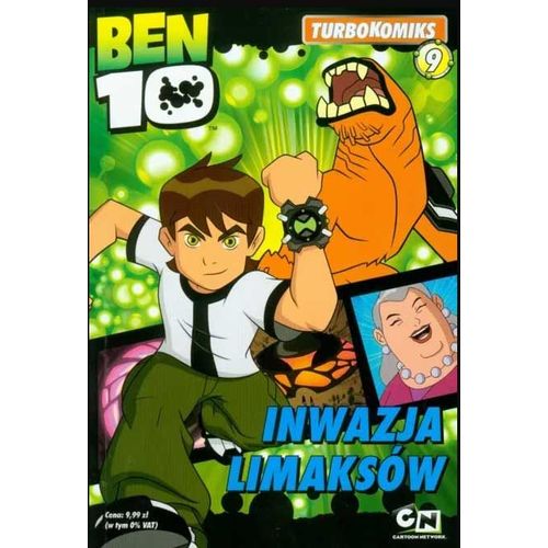 Ben 10 Inwazja Limaksow En Polonais