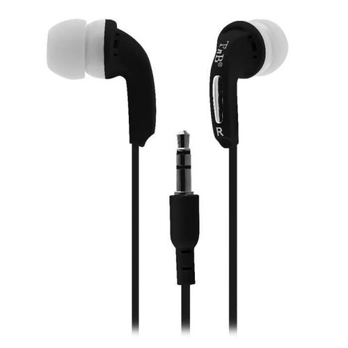 T'nB FIZZ - Écouteurs - intra-auriculaire - filaire - jack 3,5mm - noir