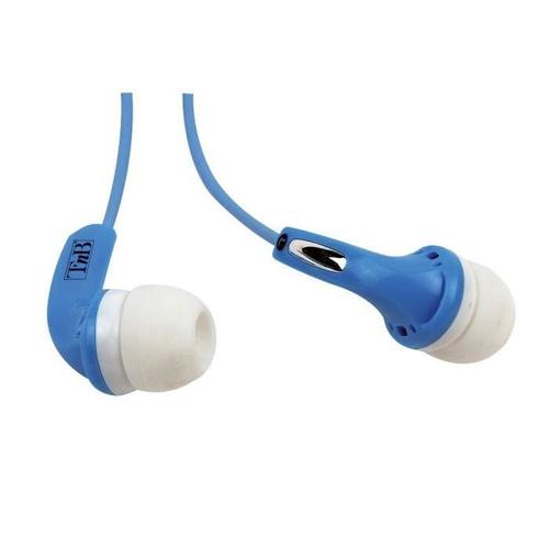 T'nB FIZZ - Écouteurs - intra-auriculaire - filaire - jack 3,5mm - bleu