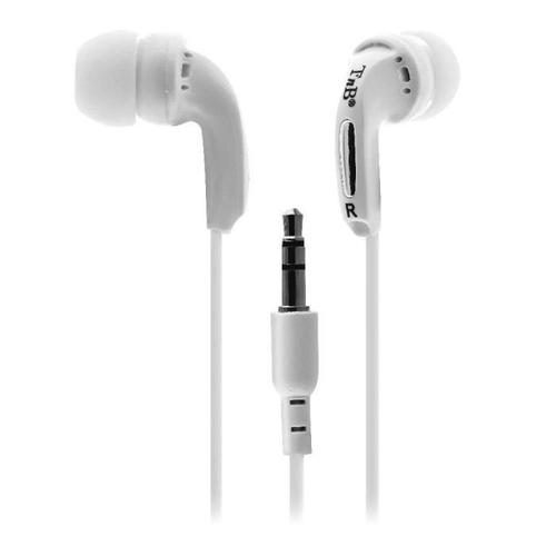 T'nB FIZZ - Écouteurs - intra-auriculaire - filaire - jack 3,5mm - blanc