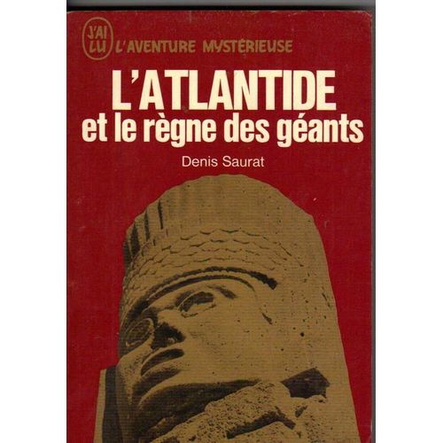 L'atlantide Et Le Regne Des Geants