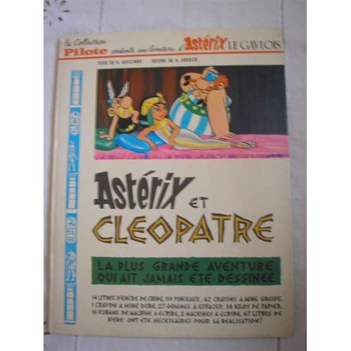 Astérix Et Cléopatre