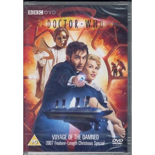 Doctor Who : Voyage Of The Damned - Christmas Special With Kylie