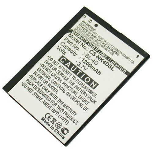 Batterie Haute Performance Li-Ion 950mah Pour Nokia N97 Mini