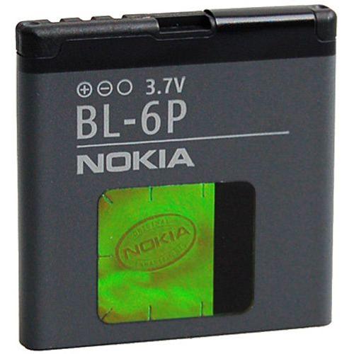 Batterie D'origine Nokia Bl-6p Pour Nokia 6500 Classic, 7900 Prism