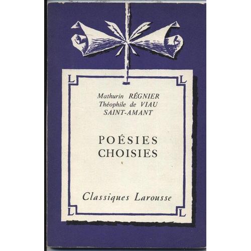 Poésies Choisies