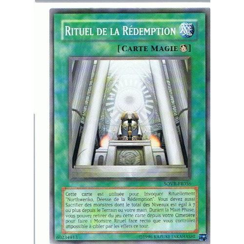 Rituel De La Rédemption - Yu-Gi-Oh! - Sovr-Fr056 - C