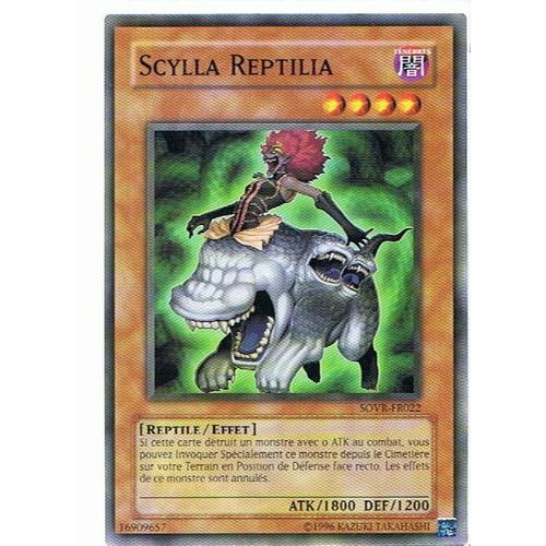 Scylla Reptilia - Yu-Gi-Oh! - Sovr-Fr022 - C