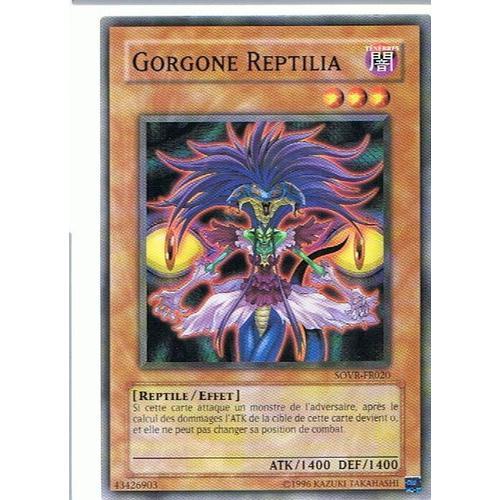 Gorgone Reptilia - Yu-Gi-Oh! - Sovr-Fr020 - C