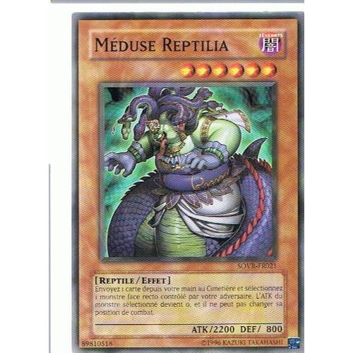 Méduse Reptilia - Yu-Gi-Oh! - Sovr-Fr021 - C