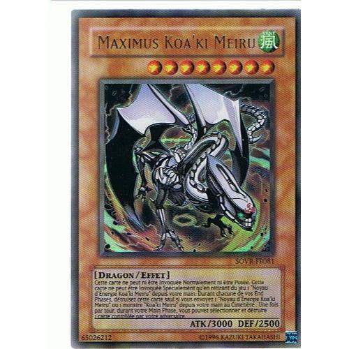 Maximus Koa'ki Meiru - Yu-Gi-Oh! - Sovr-Fr081 - Ur